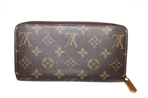 replica louis vuitton monogram zippy wallet|authentic louis vuitton zippy wallet.